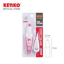 

KENKO Correction Tape CT-821+REFILL