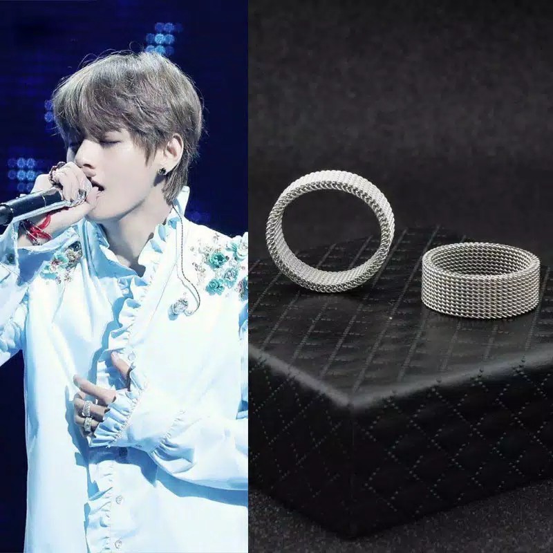 CC0171 - Cincin Tangan Pria Wanita Kpop Korea BTS EXO NCT DAY6 SKZ GOT7 Daniel Enhypen Treasure Day6 BigBang Blackpink Twice Red Velvet Itzy Ive Aespa Loona New Jeans Stayc