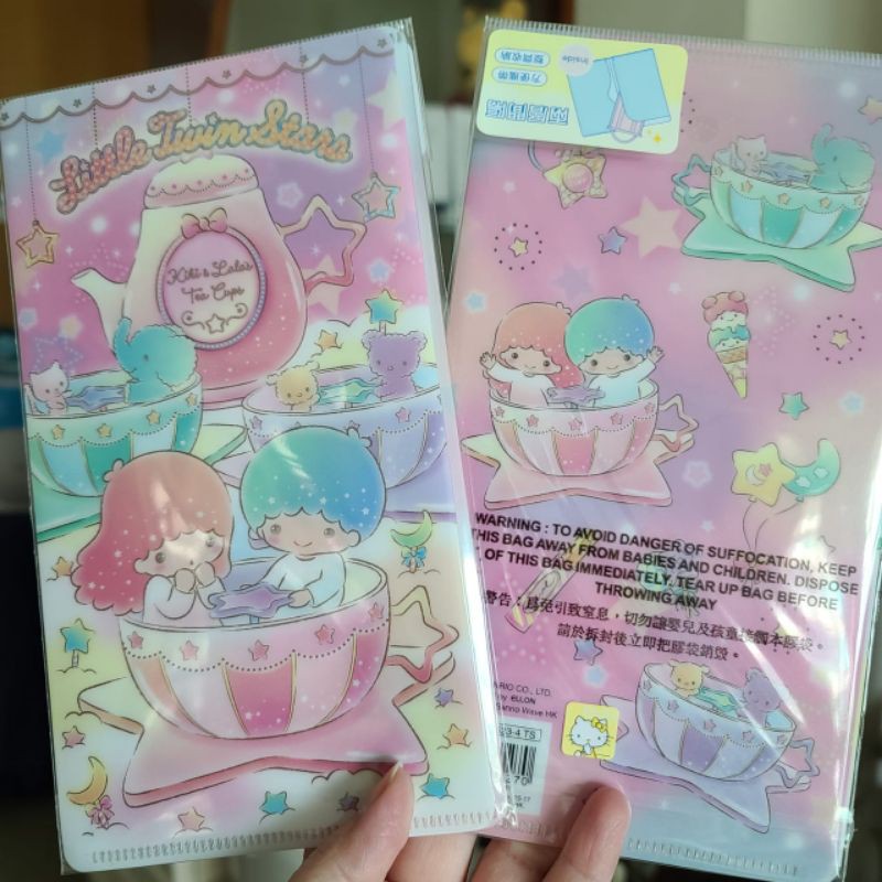 

Map Tempat Masker Lucu Karakter Sanrio Little Twin Stars
