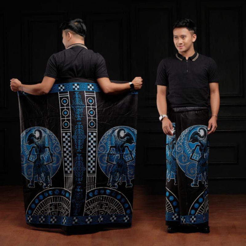 SARUNG BATIK WAYANG SARUNG BATIK PALAIKAT PALEKAT SARUNG BATIK PRINTING SARUNG BATIK KORAN SARUNG JE