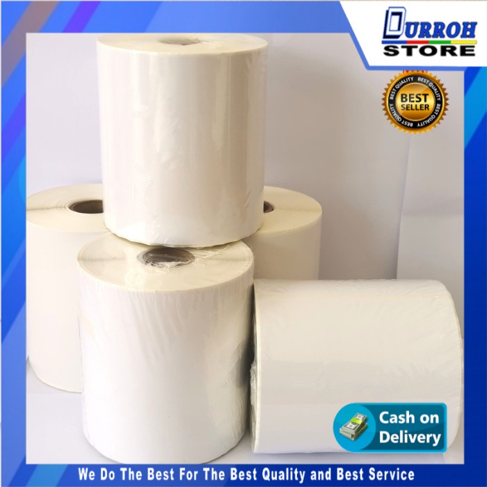 

Thermal Label 100 x 150 Direct Thermal isi 250 Lembar