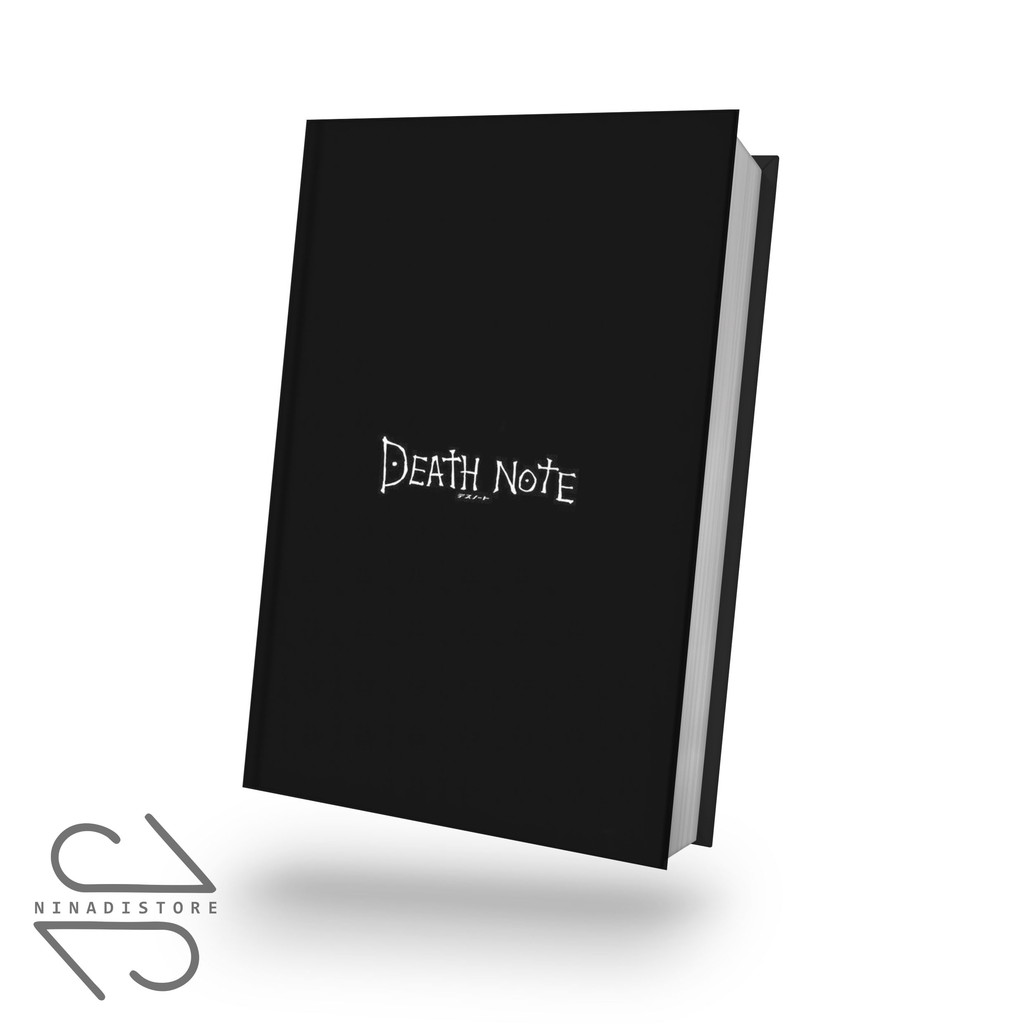 

Pocket Book/Notebook Buku Tulis Catatan Death Note DNOT09 Note Agenda Planner, Journal, Diary, Gift / Premium Hardcover A6 isi polos dan garis