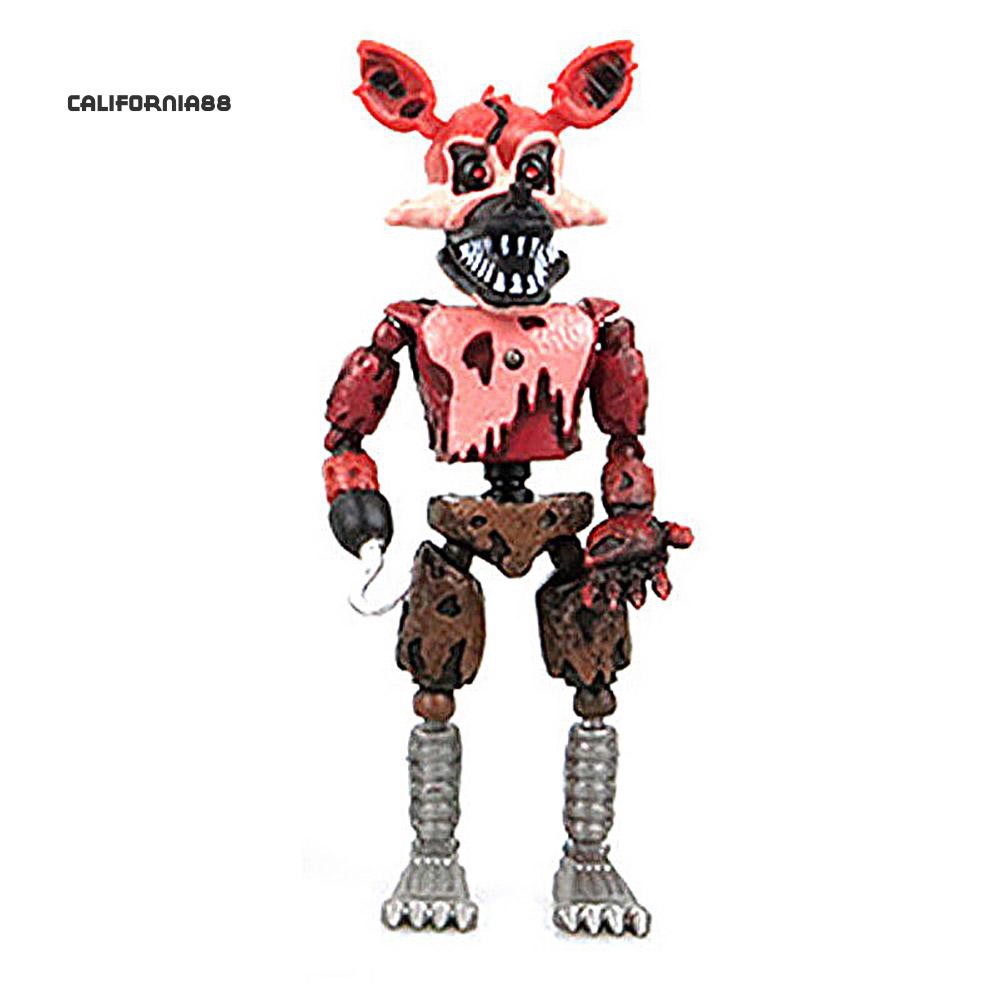 Cali 6pcs Five Nights At Freddy S Fnaf Funko Action Figures Led - nightmare bonnie 20 roblox