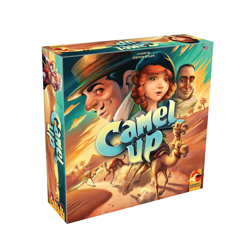 Camel Up Board Game