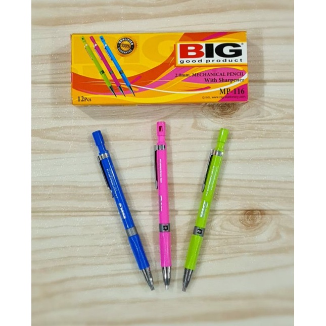 

PENSIL MEKANIK 2.0 BIG MP-116