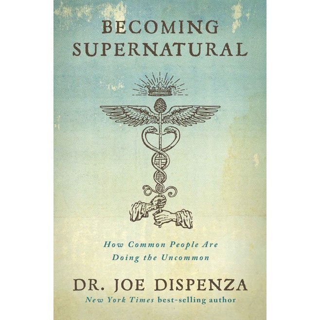 buku murah Dr. Joe Dispenza - Becoming Supernatural