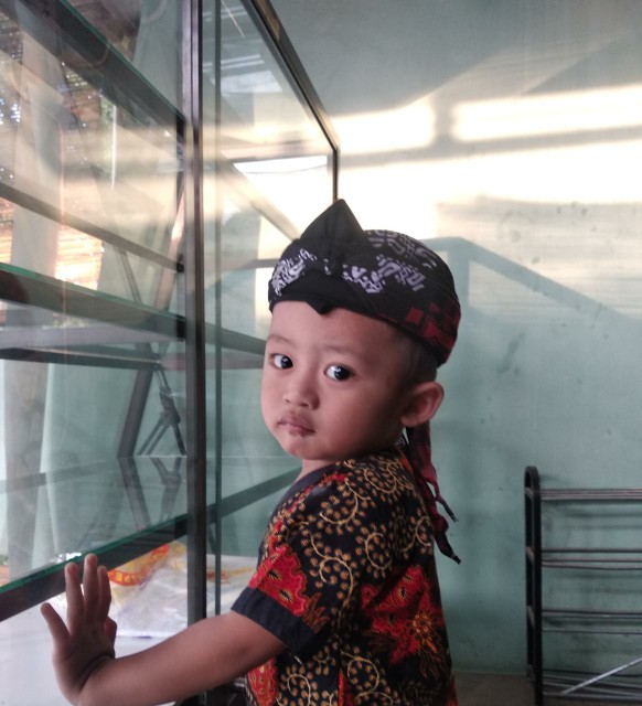 Best Seller Setelan Batik Piyama Bayi Balita Kekinian Laki-laki Dan Perempuan Adem Banget