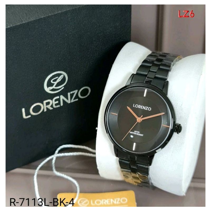 Jam Tangan Lorenzo Wanita Jam Tangan Kasual Original Wanita