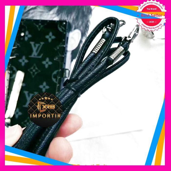 IPHONE 8 PLUS LV LOGO MIRROR CASE CASING COVER KACA 8+ 8PLUS HARD IOS