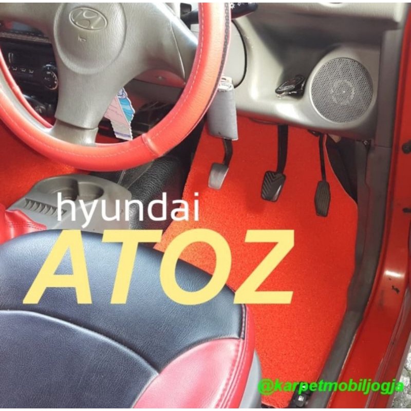 Karpet Mie Bihun Mobil Hyundai ATOZ