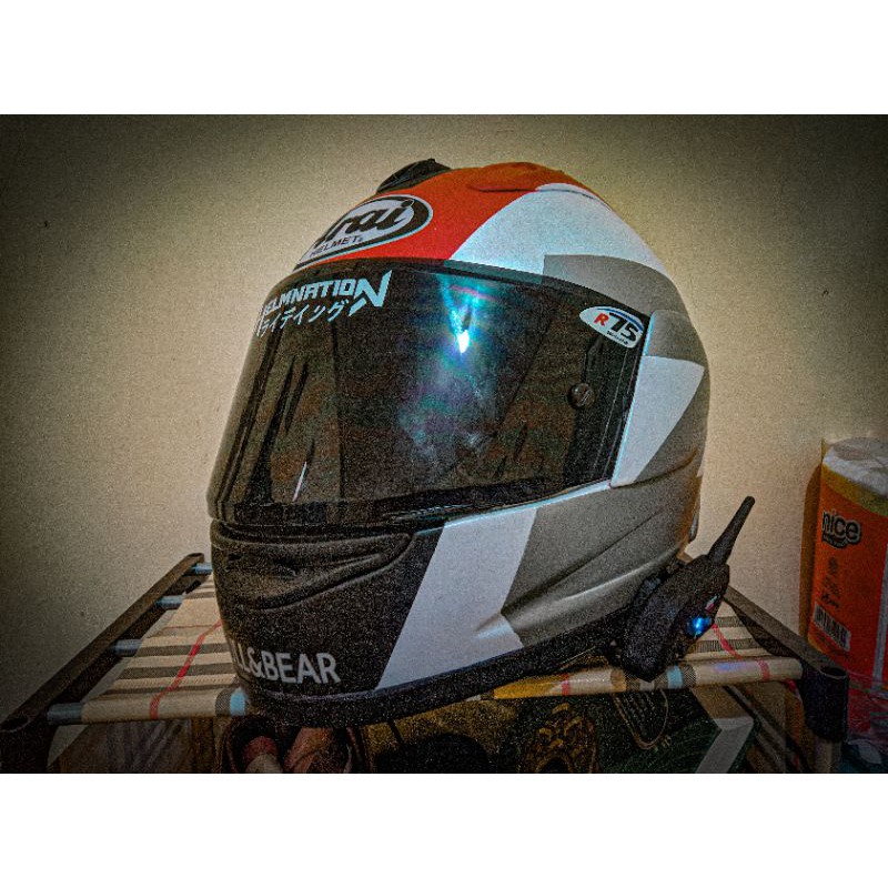 arai helmet