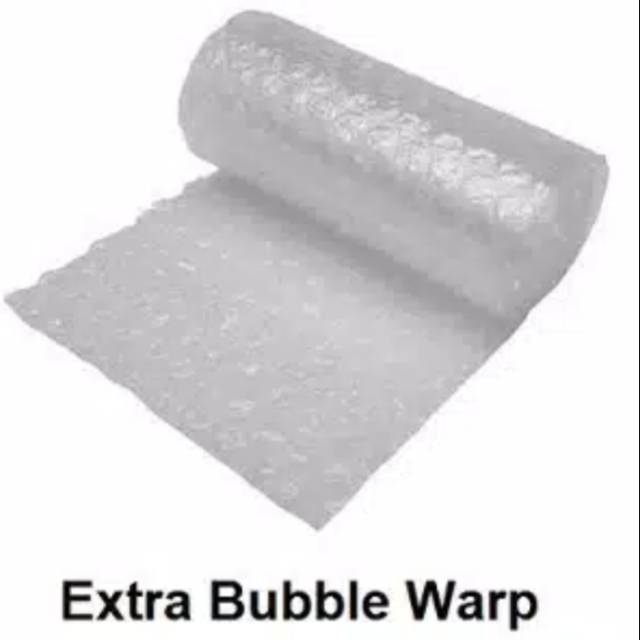 

Bubble Wrap / Plastik Bubble untuk Packing tambahan