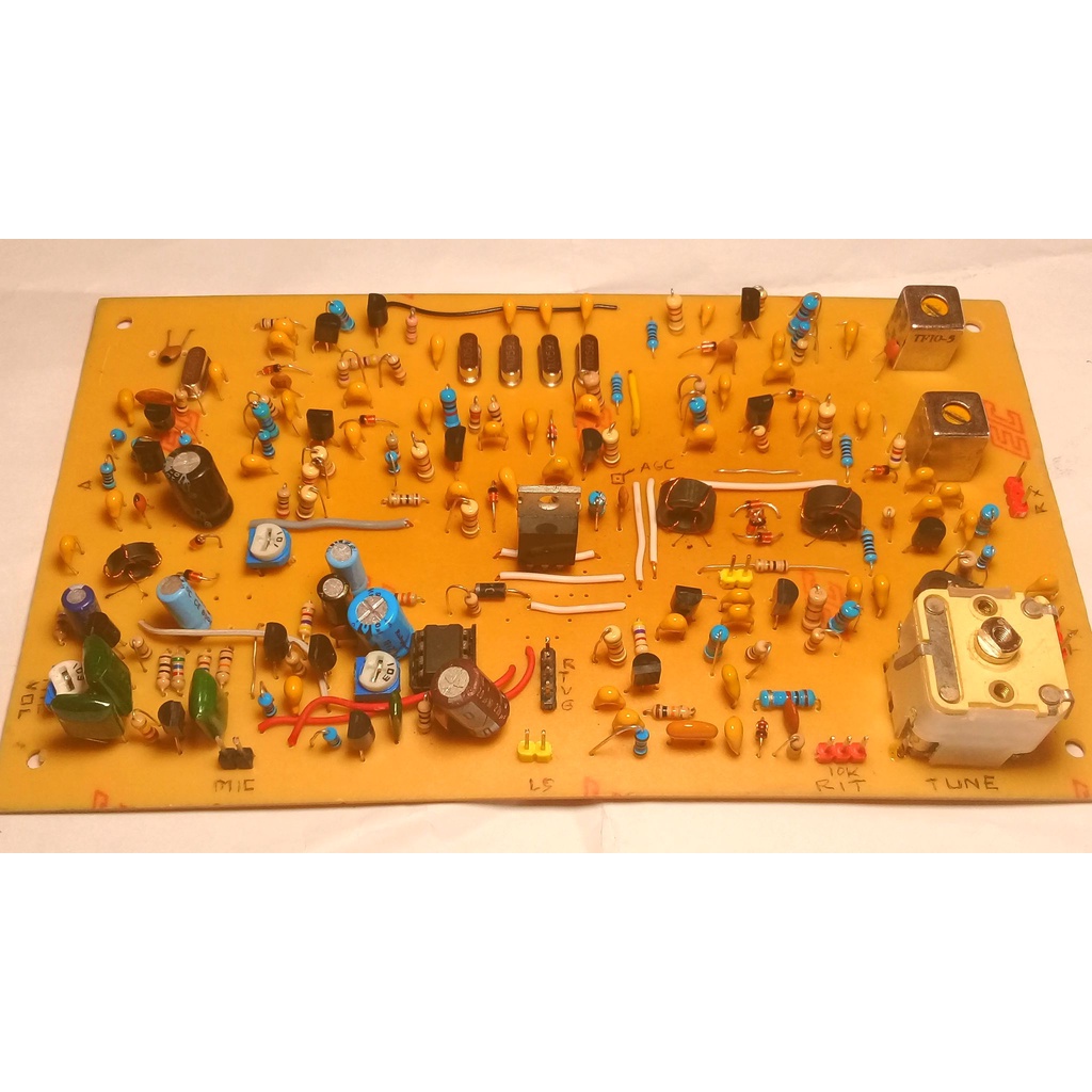 Exciter BITX 40m SSB Homebrew Transceiver