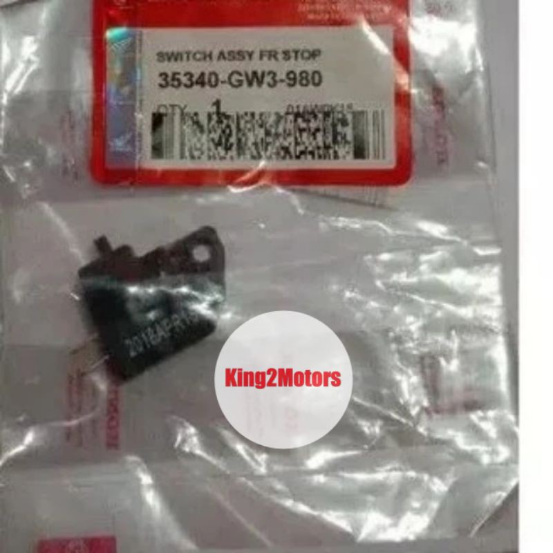 switch rem depan belakang  kiri kanan Honda beat karbu harga untuk 1 Pcs