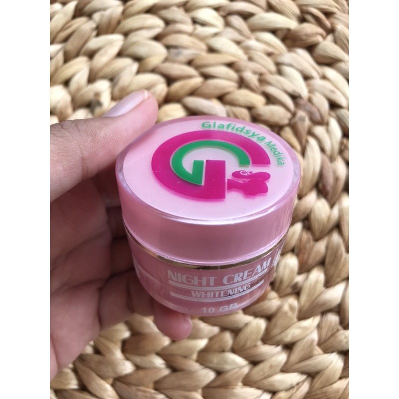 Night Cream whitening by Glafidsya medika | Preloved
