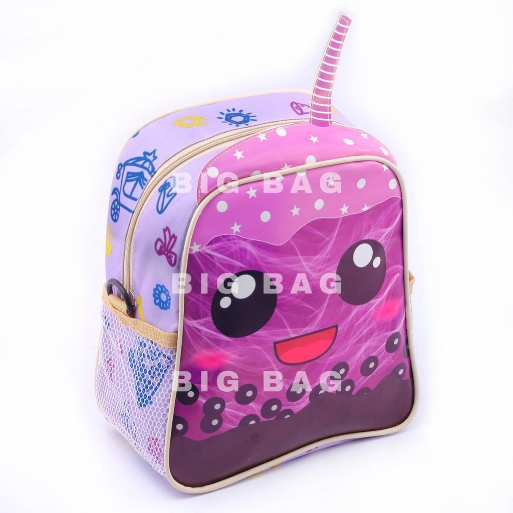 PTS - Ransel Sekolah Anak Perempuan Karakter BOBA - RANSEL BOBA 3D MINI STRAW - TAS BOBBA - RANSEL BOBBA - TAS BOBA ANAK CEWE - Tas Sekolah Anak - Tas Anak Sekolah Tas Anak Paud Tas Anak TK Promo Diskon Termurah Terlaris Terbaru Best Seller