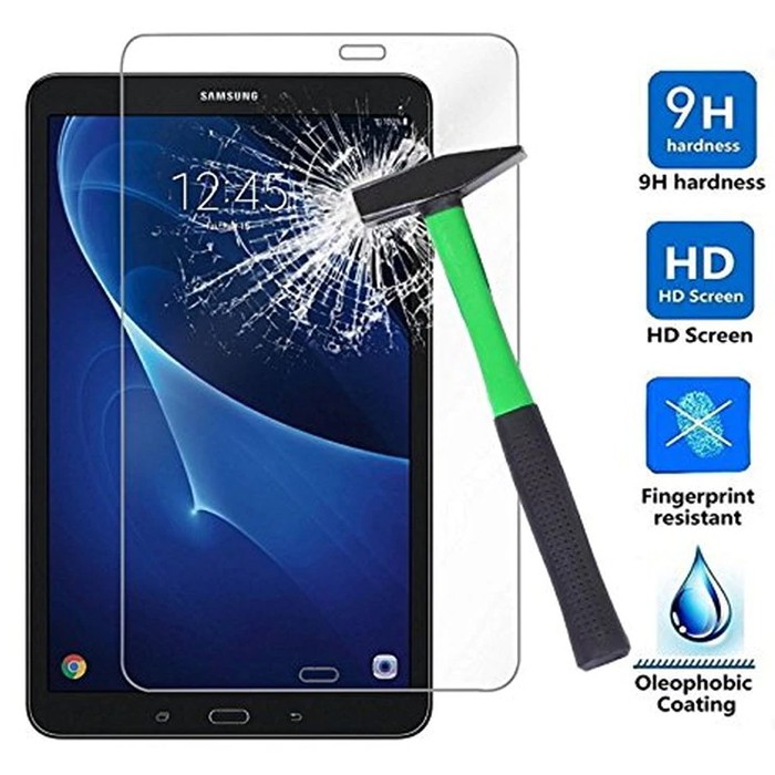 Temperred Glass Samsung Galaxy Tab A10.1 2016 T580/T585 | Tab A10.1 2019 T510/T515 Anti Gores Kaca