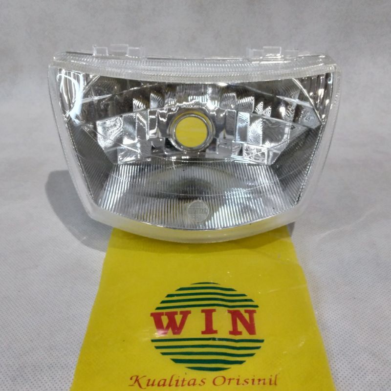 LAMPU DEPAN REFLEKTOR VEGA R LAMA 2004 2005 / LAMPU DEPAN YAMAHA / VEGA R LAMA / WIN