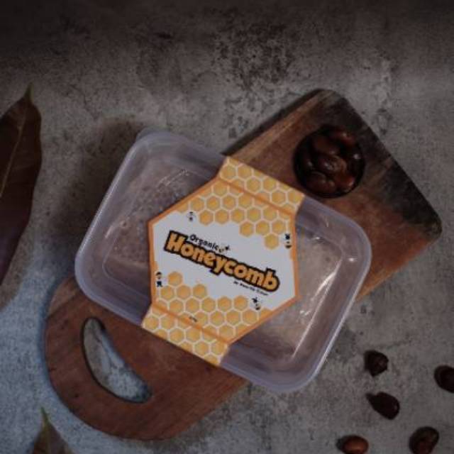 

100% Sarang Madu Asli Murni 500gr Madutakgentar