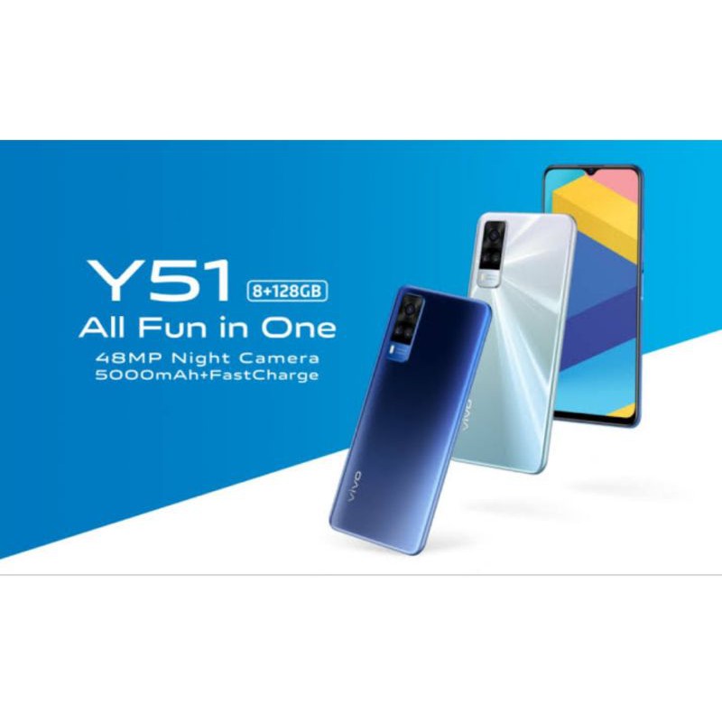vivo y51 ram 8/128