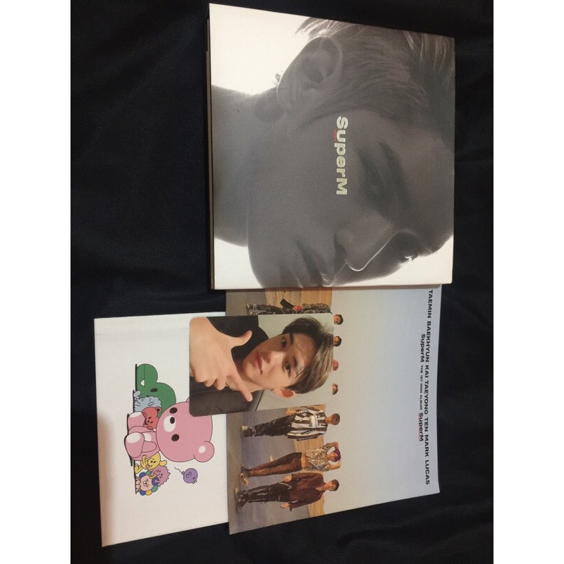 Album SuperM Taeyong