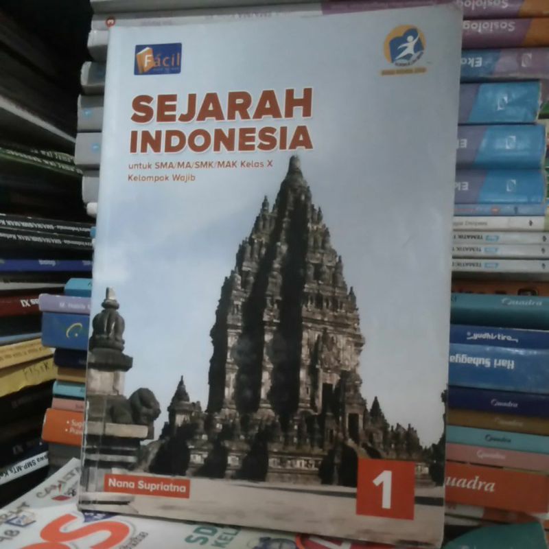 SEJARAH INDONESIA KELAS 10 FACIL