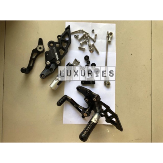 UNDERBONE NUI V3 VIXION R Vixion STEP LIPAT NUI RACING