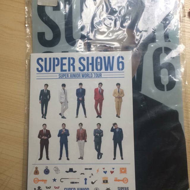 SS6 Stationary Set ( Donghae)