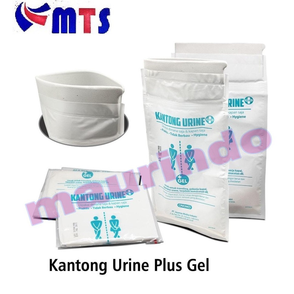 COD - Kantong Urine Gel Bag isi 10pcs Onemed