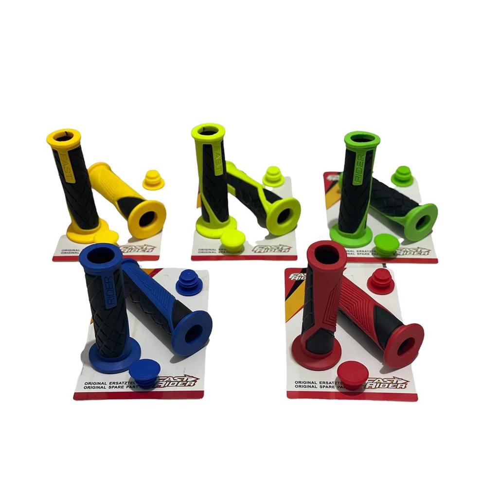 Handgrip Fastrider/Handgrip Motor Variasi Bahan Karet Universal Motor