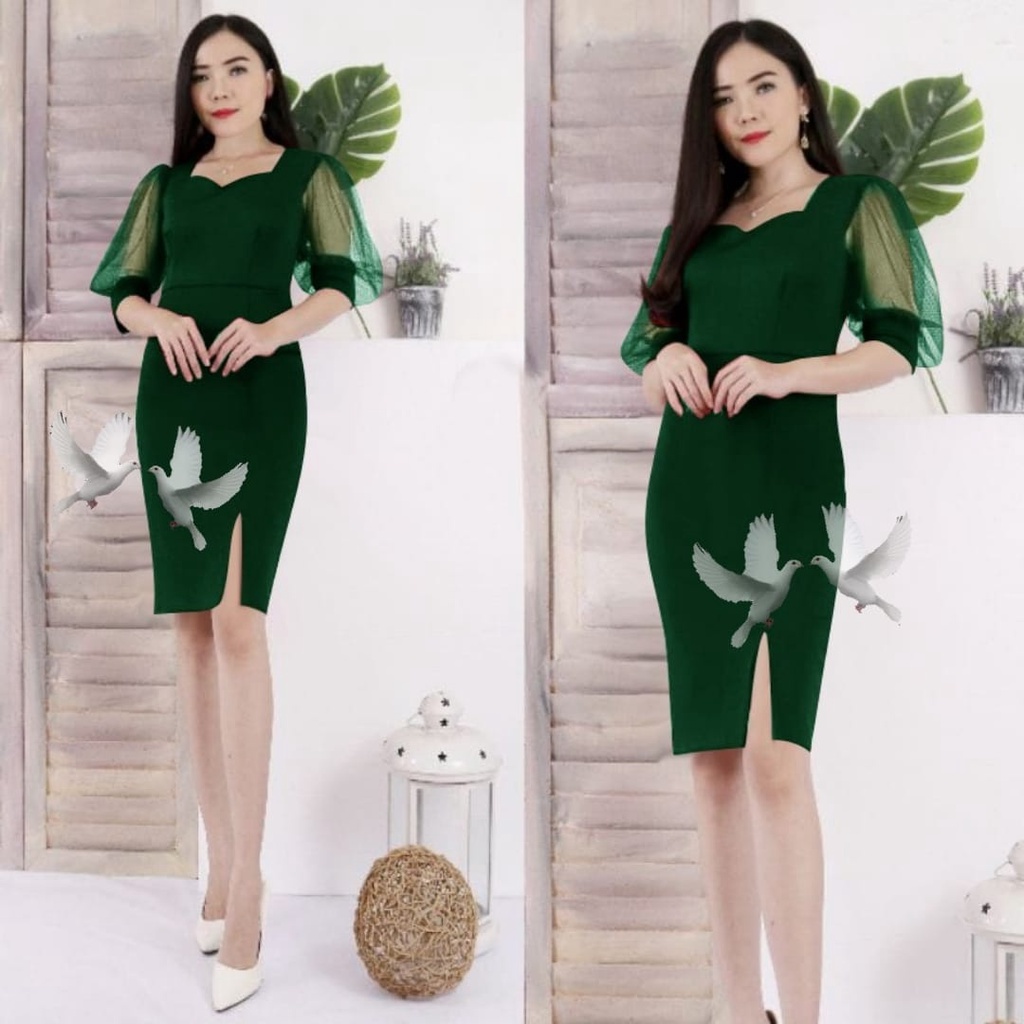 Toply shop Dres scuba micha  Dres pesta