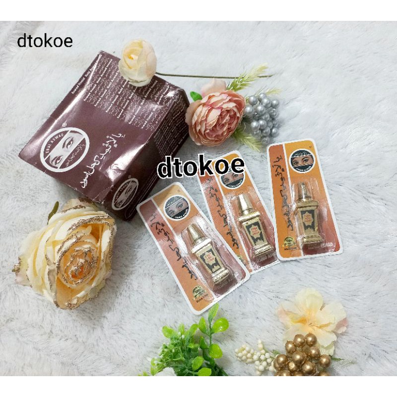 CELAK ITSMID PIALA BUBUK/ ITSMID KOHL ASWAD