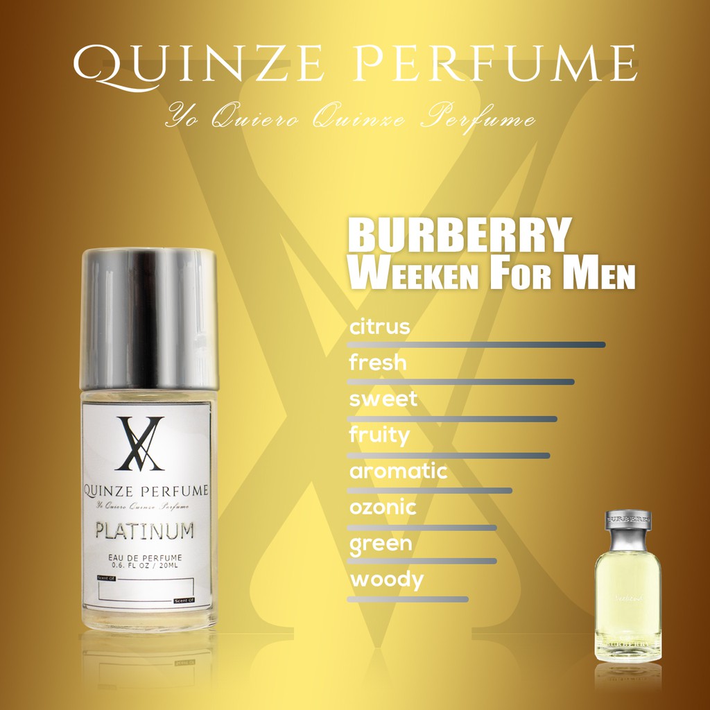 Parfum Pria BURBERRY WEEKEND Parfum Murah Parfum Pria Tahan Lama Minyak Wangi Kualitas Premium