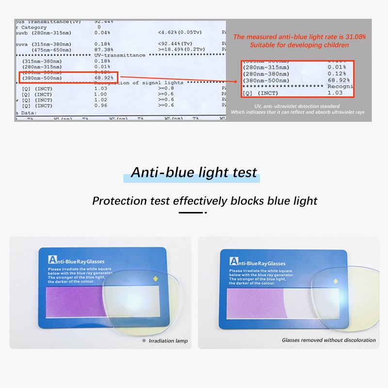 Kacamata Anti Radiasi Komputer UV Ray Filter Untuk Anak