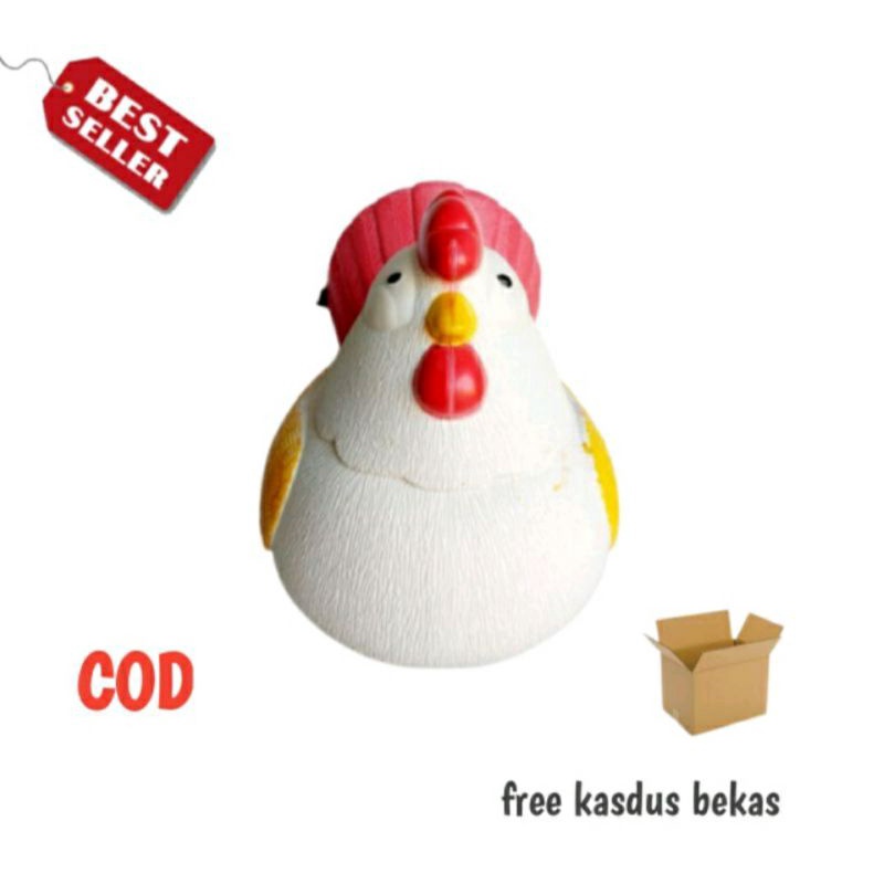 celengan ayam unik-1