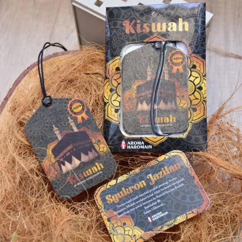 Parfum Mobil - Aroma Haromain - Aroma Kiswah - Aroma Raudhah - kiswah - Rawdah