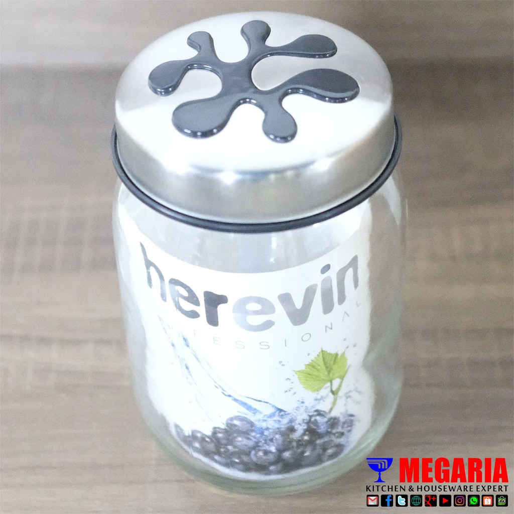 Toples Kaca HEREVIN 1,5Lt 335916