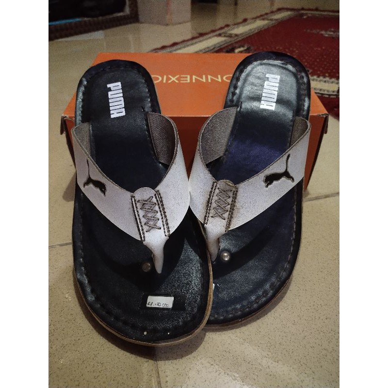 [CUCI GUDANG] Sendal merk puma