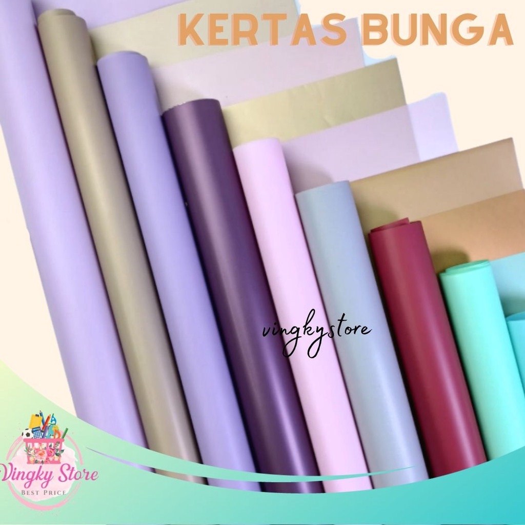 

Paper Bouquet / Kertas Buket Bunga Chellophane
