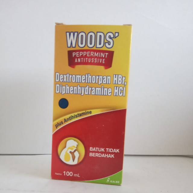 

Wood's peppermint antitussive 100 ml