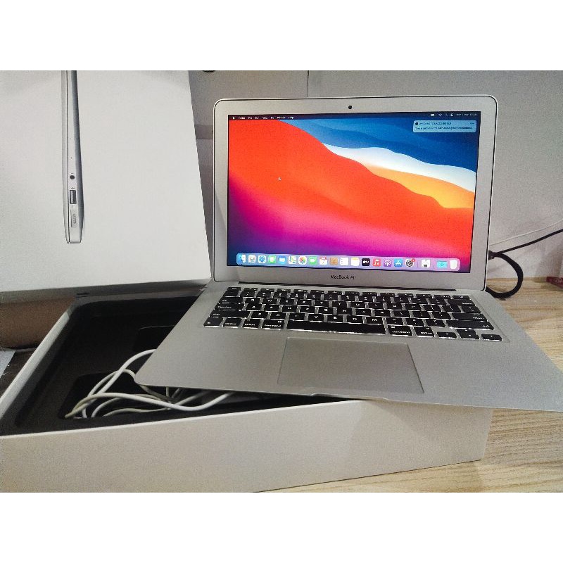 MacBook Air 13-inch Early 2017 fullset iBox