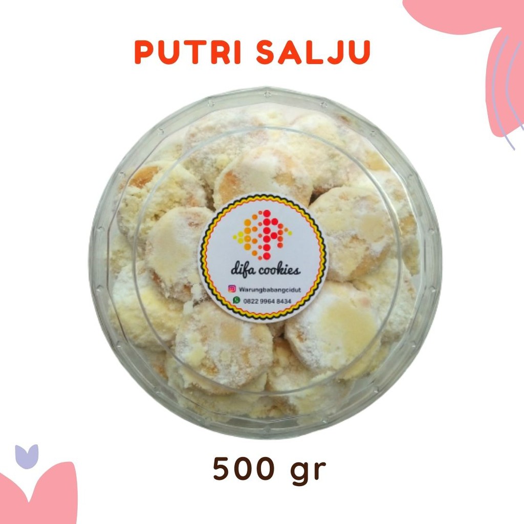 

Putri Salju Stoples Netto 500 gr