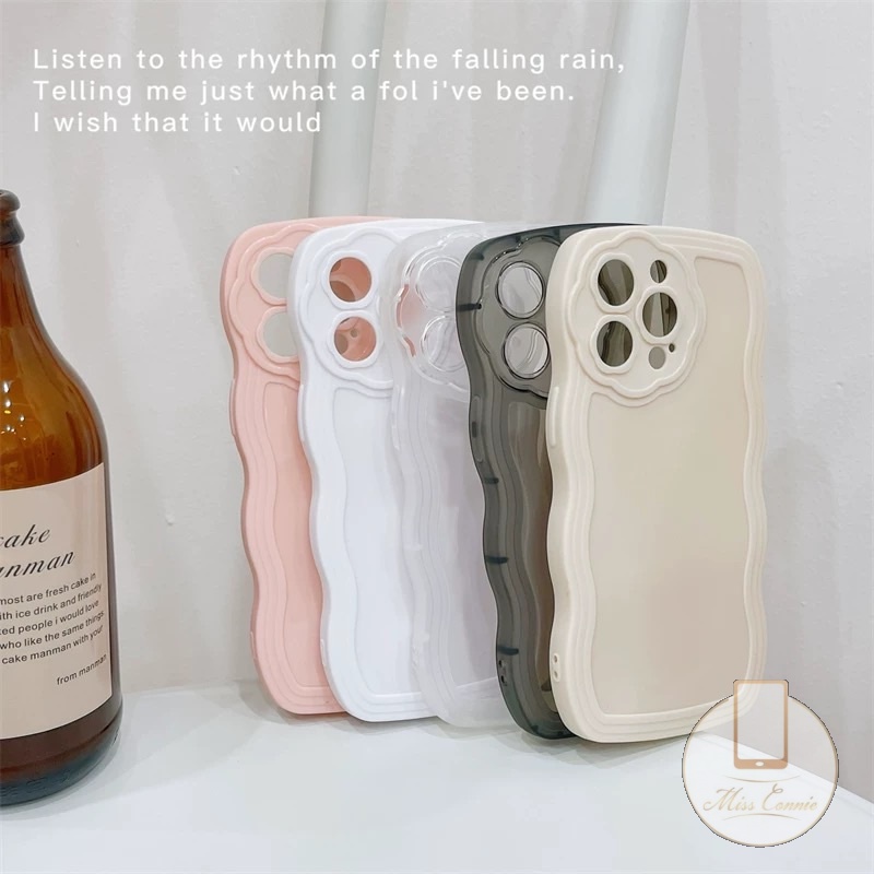 Soft Case TPU Motif Bunga Warna Permen Untuk iPhone 11 7 8 Plus 13 12 Pro Max XR X XS Max SE 2020 7Plus 8Plus 11Pro Max