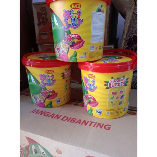 Inaco bucket / inaco jelly mix