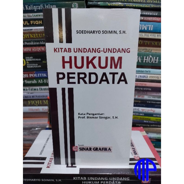 Buku KUH PERDATA - Sinar Grafika