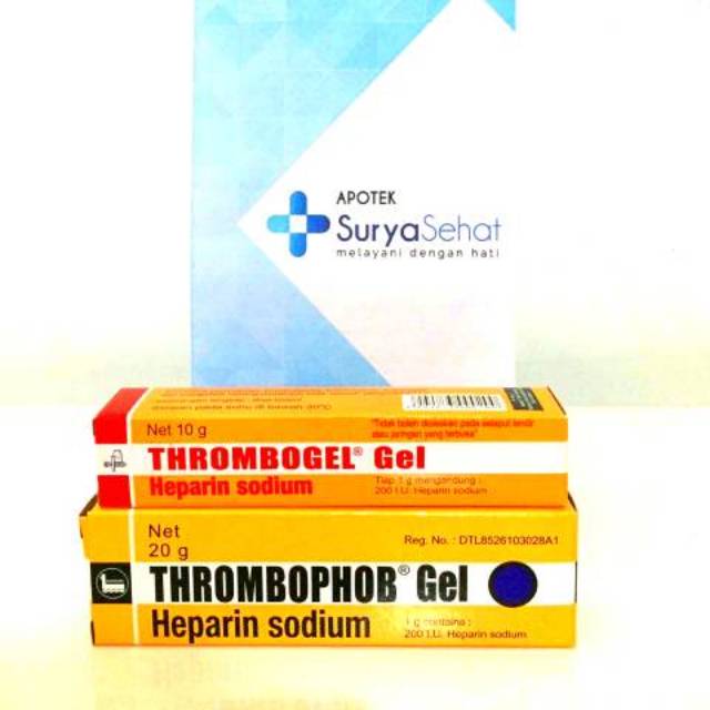 Thrombophob Gel 20gram - trombopob - thrombopob - Trombophob - Thrombogel 10grami