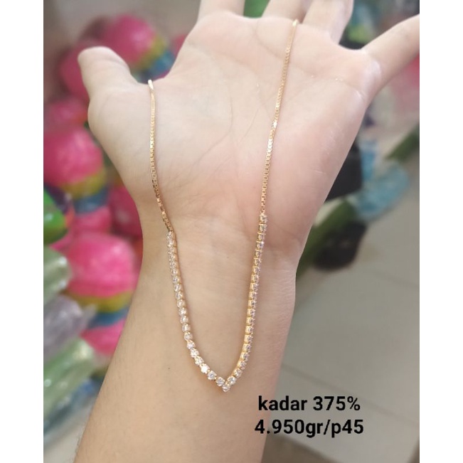 KALUNG AUREL EMAS KADAR 375%