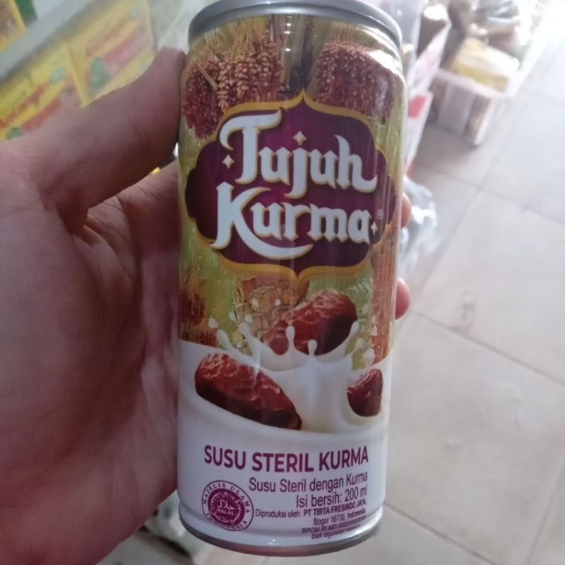 

Tujuh Kurma Susu Steril 200 ml