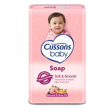 Cussons Baby Soap Sabun Batang Bayi 75gr