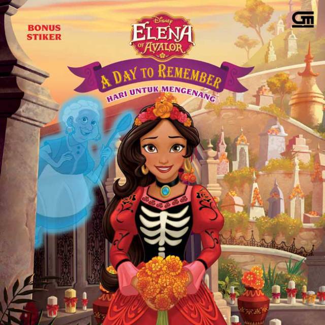 Elena of Avalor: A Day to Remember (Hari untuk Mengenang) Buku Cerita anak